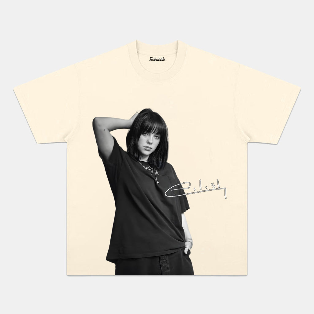 BILLIE EILISH W17 TEE Hoodie, Sweatshirt | CiraTrend.com (Image 2)