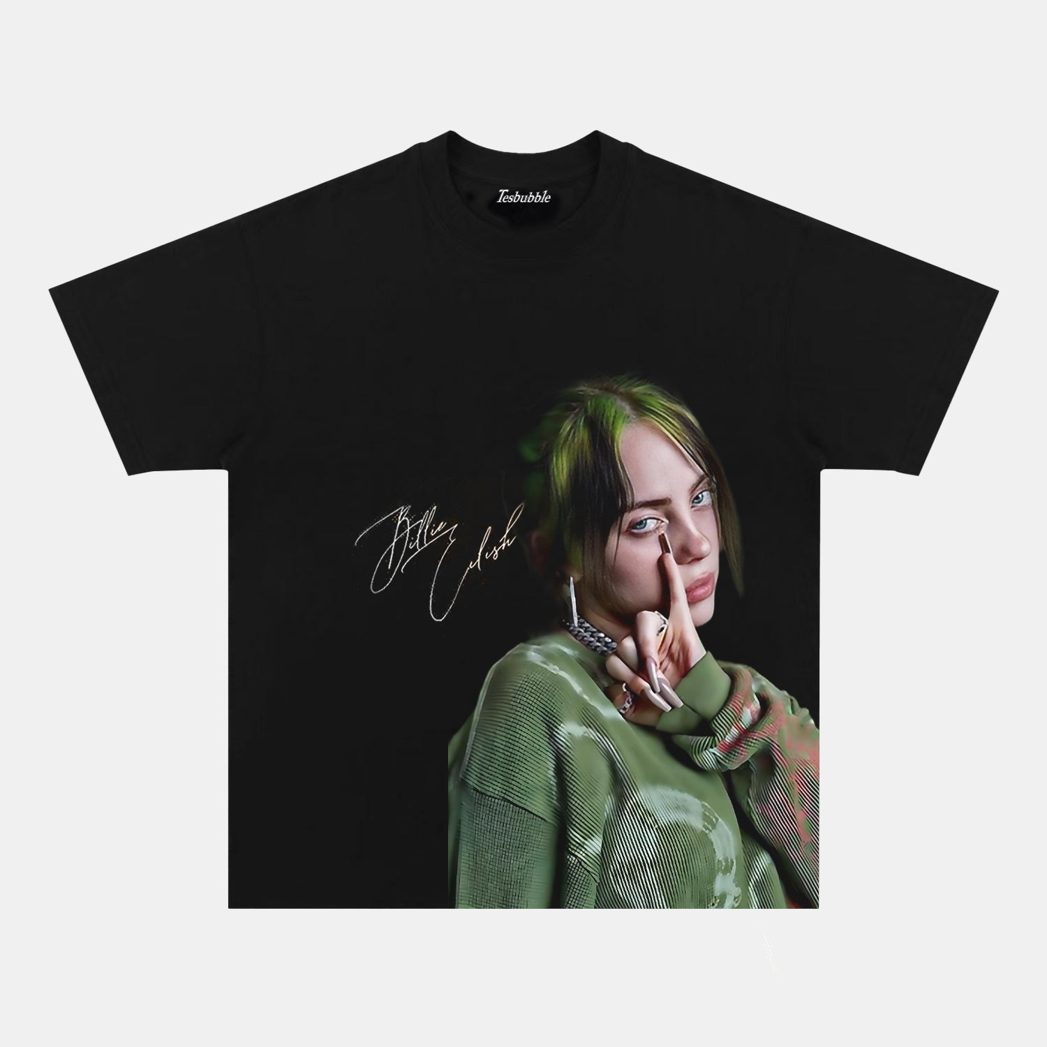 BILLIE EILISH W21 TEE Hoodie, Sweatshirt | CiraTrend.com (Image 2)
