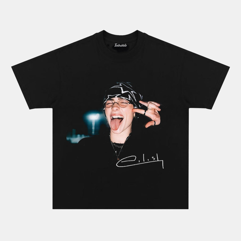 BILLIE EILISH W25 TEE Hoodie, Sweatshirt | CiraTrend.com (Image 1)