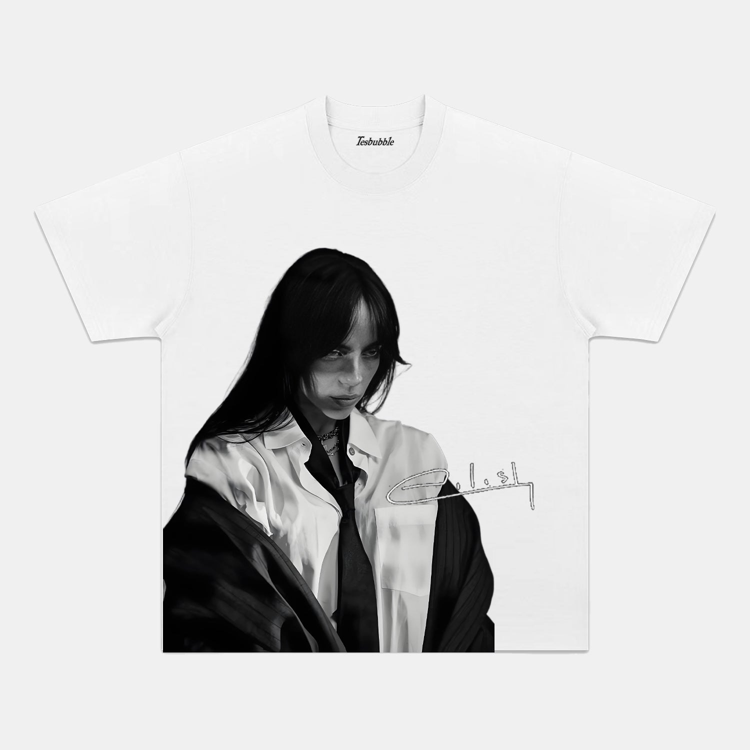 BILLIE EILISH W27 TEE Hoodie, Sweatshirt | CiraTrend.com (Image 3)