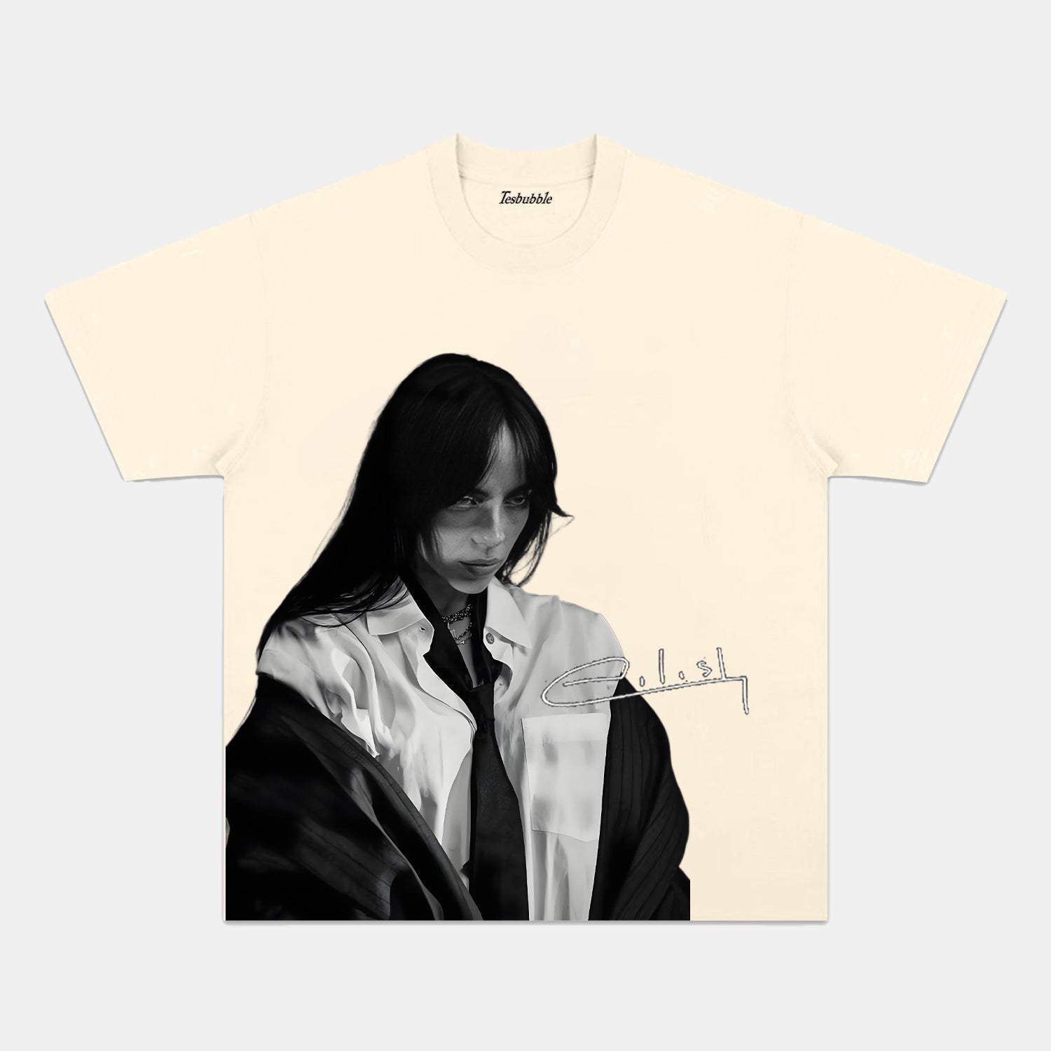 BILLIE EILISH W27 TEE Hoodie, Sweatshirt | CiraTrend.com (Image 4)