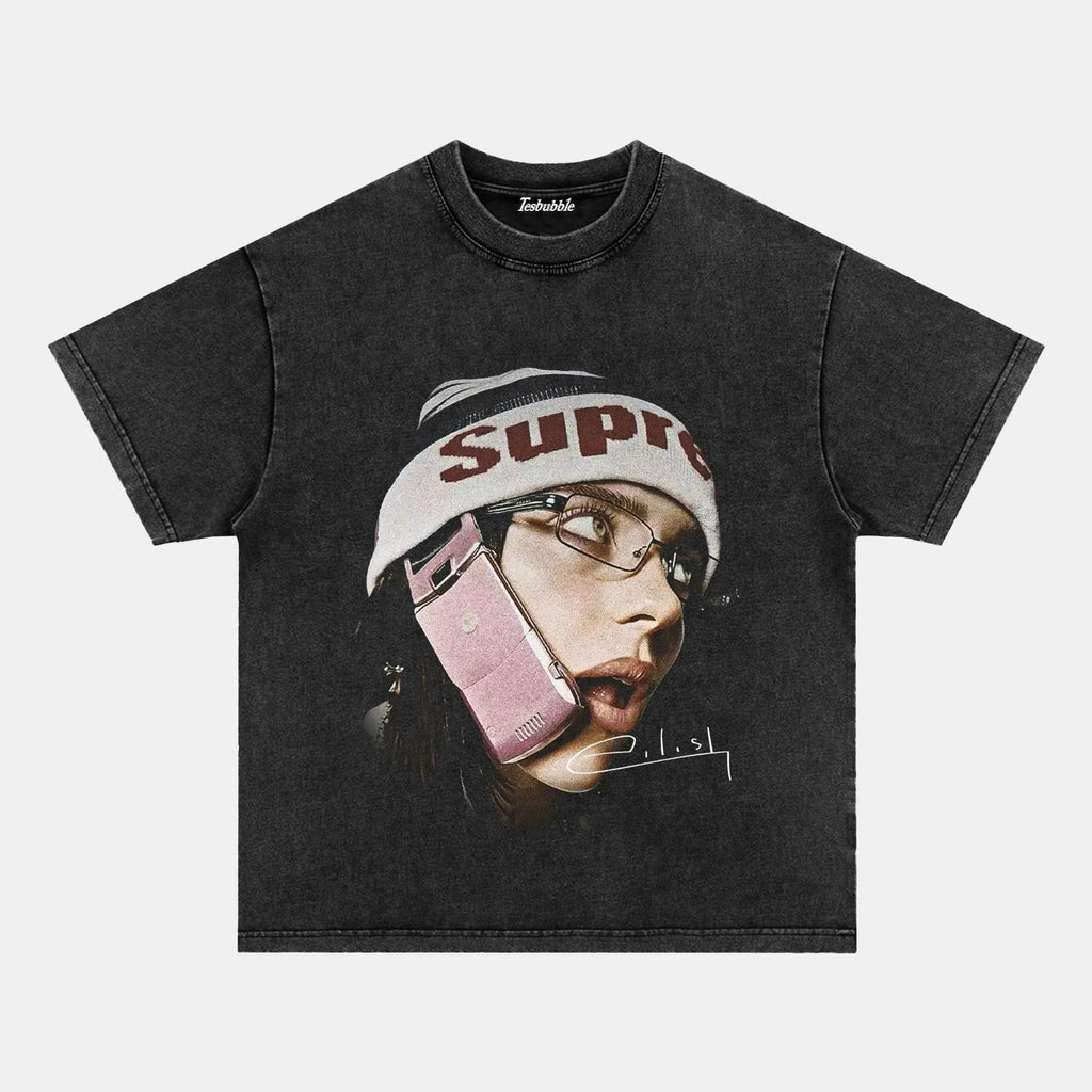 BILLIE EILISH VINTAGE CLOTHES 6.0 TEE Hoodie, Sweatshirt | CiraTrend.com (Image 4)