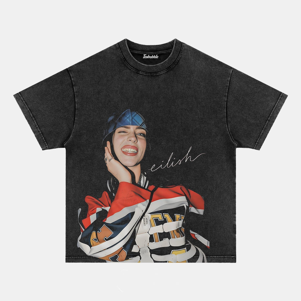 BILLIE EILISH W12 TEE Hoodie, Sweatshirt | CiraTrend.com (Image 4)
