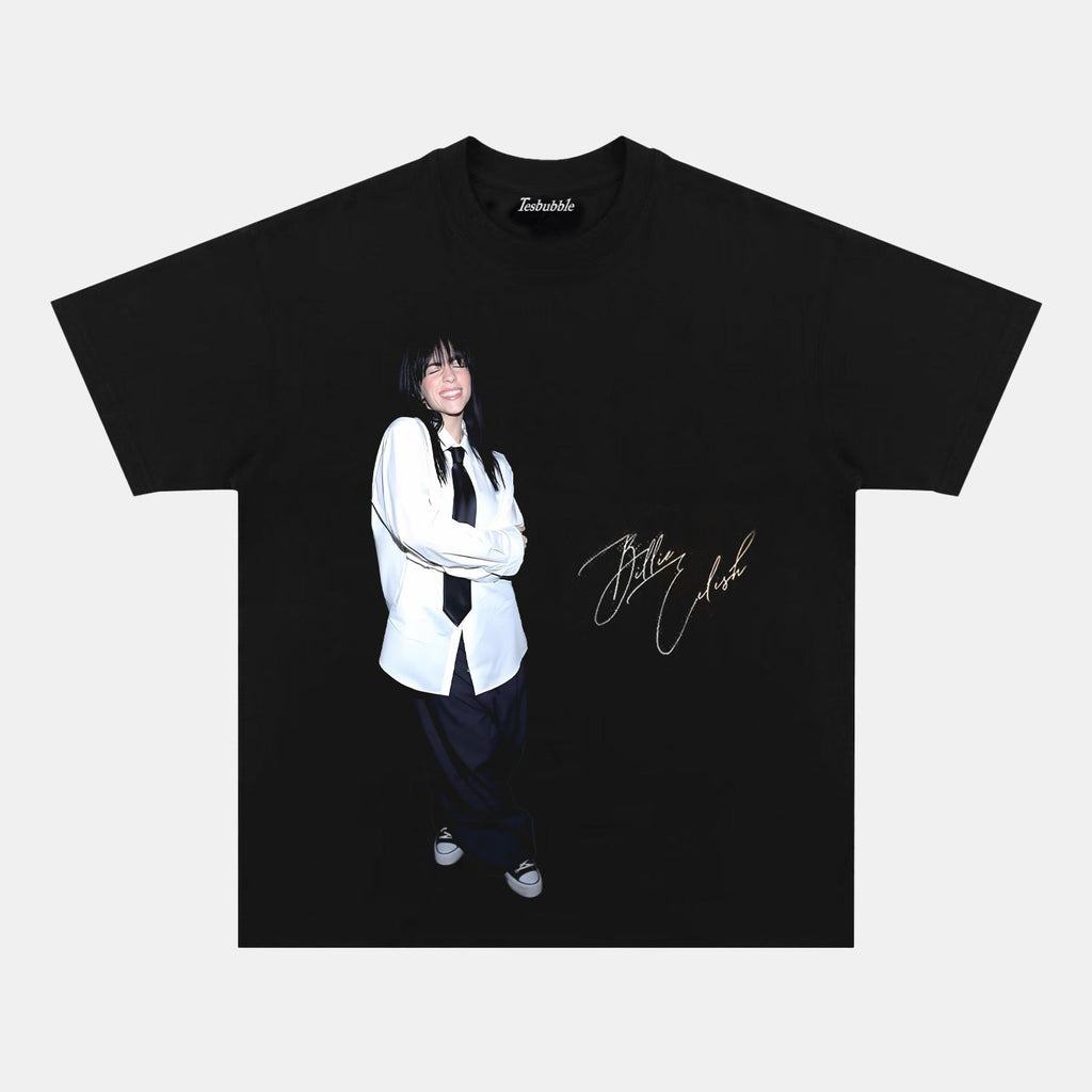 BILLIE EILISH W18 TEE Hoodie, Sweatshirt | CiraTrend.com (Image 3)