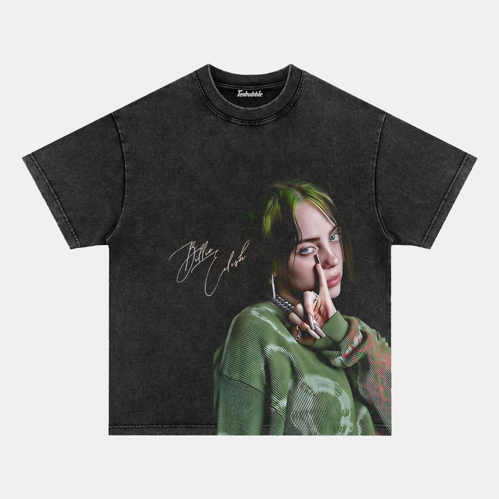 BILLIE EILISH W21 TEE Hoodie, Sweatshirt | CiraTrend.com (Image 4)