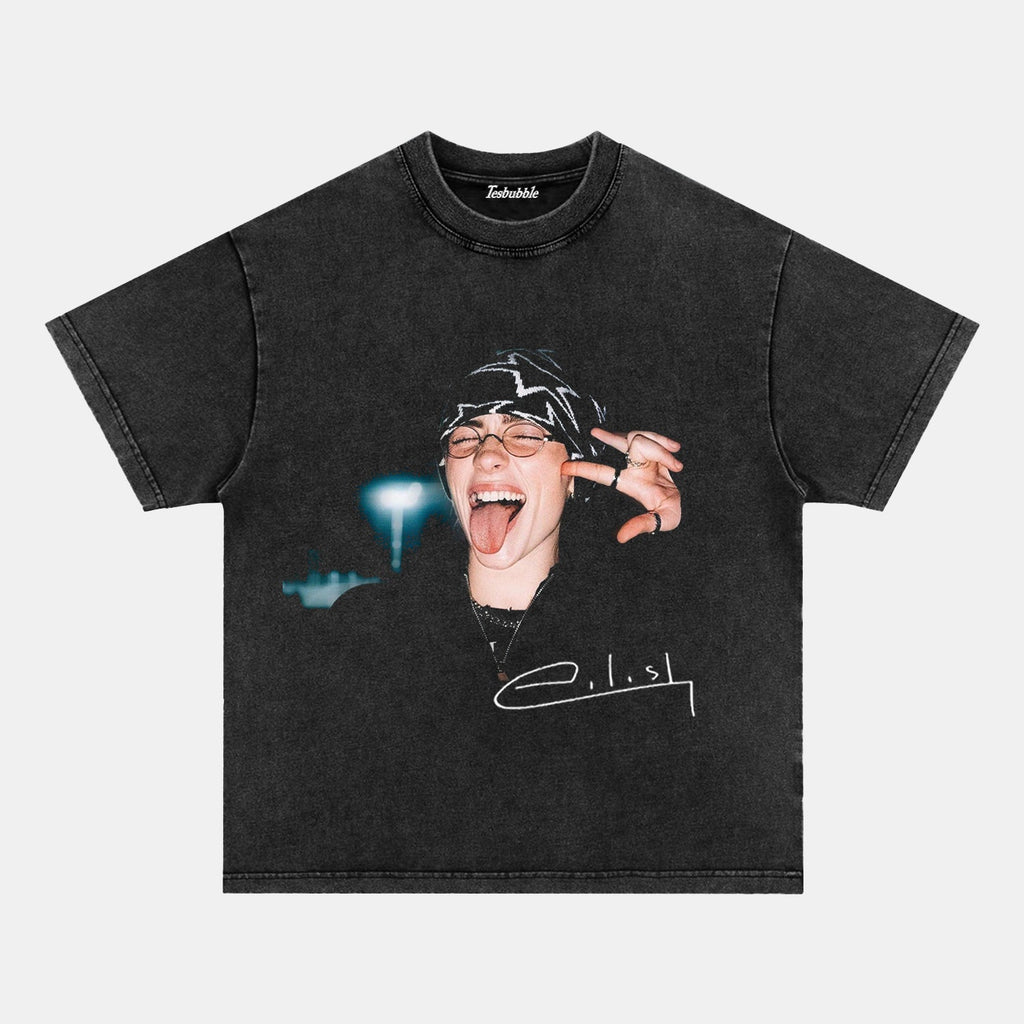 BILLIE EILISH W25 TEE Hoodie, Sweatshirt | CiraTrend.com (Image 4)