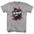 Bruce Lee Mens S/S T-Shirt - Wha-Taaa - Heather Gray Heather Hoodie, Sweatshirt | CiraTrend.com