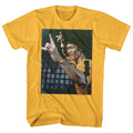 Bruce Lee Mens S/S T-Shirt - Waaaaah - Solid Ginger Hoodie, Sweatshirt | CiraTrend.com