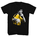 Bruce Lee Mens S/S T-Shirt - Hooowah - Solid Black Hoodie, Sweatshirt | CiraTrend.com