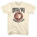 Bruce Lee Mens S/S T-Shirt - Jan Fan Gung Fu - Solid Natural Hoodie, Sweatshirt | CiraTrend.com