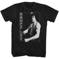 Bruce Lee Mens S/S T-Shirt - Stand Alone - Solid Black Style001 Hoodie, Sweatshirt | CiraTrend.com