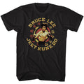 Bruce Lee Mens S/S T-Shirt - Jkd Master - Solid Black Hoodie, Sweatshirt | CiraTrend.com