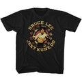 Bruce Lee Toddler S/S T-Shirt - Jkd Master - Solid Black Hoodie, Sweatshirt | CiraTrend.com