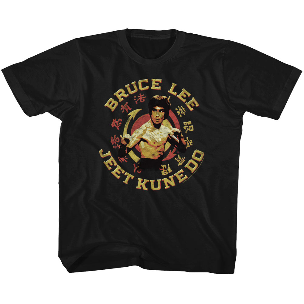 Bruce Lee Toddler S/S T-Shirt - Jkd Master - Solid Black Hoodie, Sweatshirt | CiraTrend.com