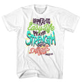 Bruce Lee Mens S/S T-Shirt - Endure It - Solid White Hoodie, Sweatshirt | CiraTrend.com