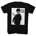 Bruce Lee Mens S/S T-Shirt - Brucelee - Solid Black Hoodie, Sweatshirt | CiraTrend.com