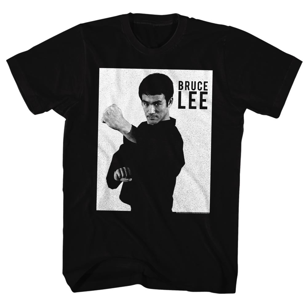 Bruce Lee Mens S/S T-Shirt - Brucelee - Solid Black Hoodie, Sweatshirt | CiraTrend.com