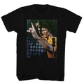 Bruce Lee Mens S/S T-Shirt - Yeeeaaahh - Solid Black Hoodie, Sweatshirt | CiraTrend.com