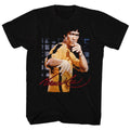 Bruce Lee Mens S/S T-Shirt - Brucelee - Solid Black Style001 Hoodie, Sweatshirt | CiraTrend.com
