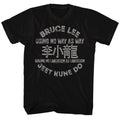 Bruce Lee Mens S/S T-Shirt - Symbols - Solid Black Hoodie, Sweatshirt | CiraTrend.com