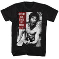 Bruce Lee Mens S/S T-Shirt - Stateofmind - Solid Black Hoodie, Sweatshirt | CiraTrend.com