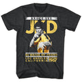 Bruce Lee Mens S/S T-Shirt - Jay Kay Dee - Heather Black Heather Hoodie, Sweatshirt | CiraTrend.com