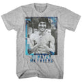 Bruce Lee Mens S/S T-Shirt - Water - Heather Gray Heather Style001 Hoodie, Sweatshirt | CiraTrend.com