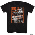 Bruce Lee Mens S/S T-Shirt - Pow Gung Fu - Solid Black Hoodie, Sweatshirt | CiraTrend.com
