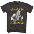 Bruce Lee Mens S/S T-Shirt - Action Bruce - Solid Smoke Hoodie, Sweatshirt | CiraTrend.com