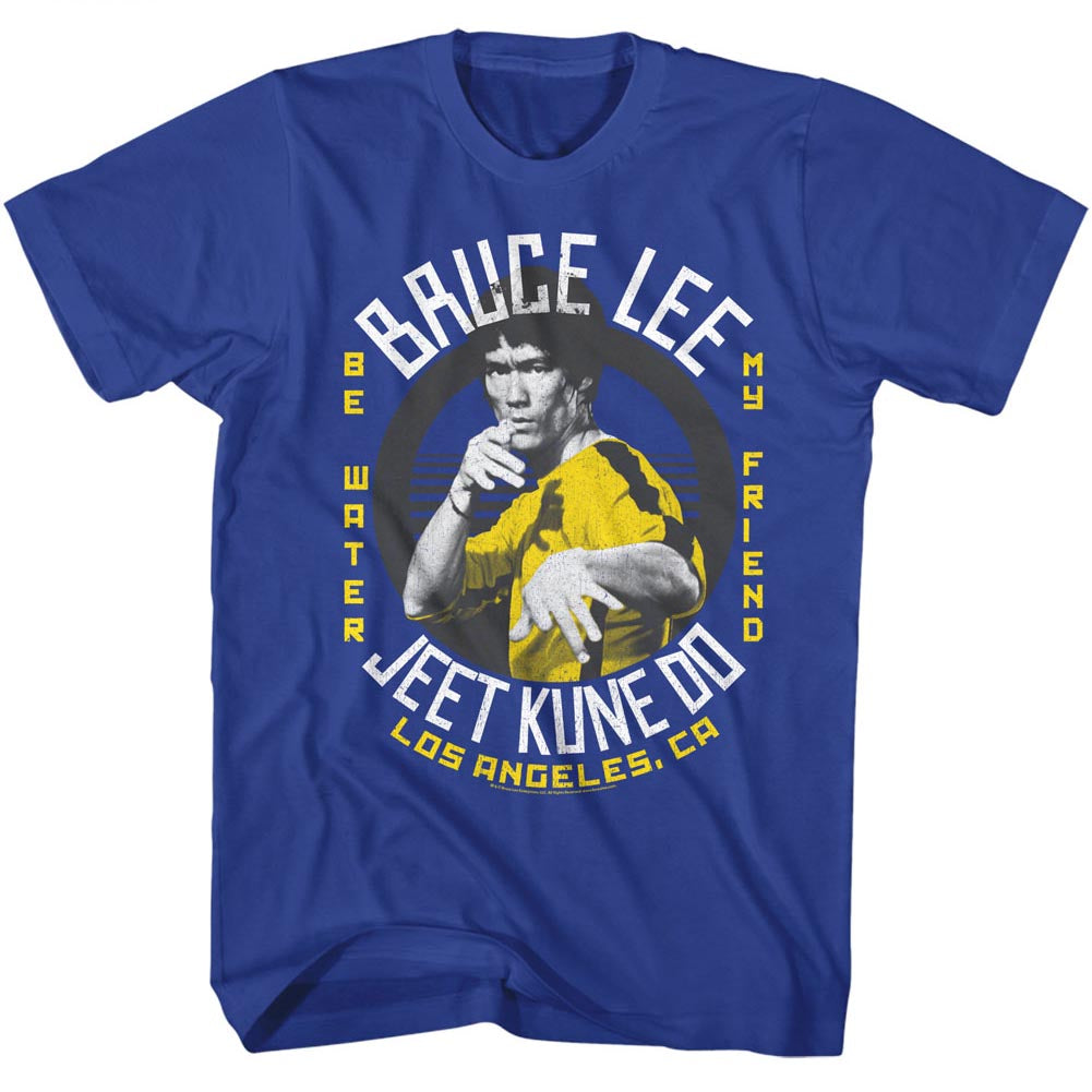 Bruce Lee Mens S/S T-Shirt - Idk - Solid Royal Hoodie, Sweatshirt | CiraTrend.com