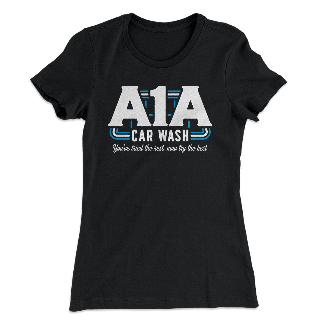 A1A Car Wash Women's T-Shirt