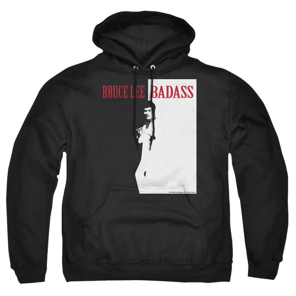 Bruce Lee Badass - Pullover Hoodie T-Shirts, Sweatshirt | CiraTrend.com