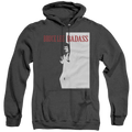 Bruce Lee Badass - Heather Pullover Hoodie T-Shirts, Sweatshirt | CiraTrend.com