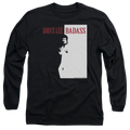 Bruce Lee Badass - Men's Long Sleeve T-Shirt Hoodie, Sweatshirt | CiraTrend.com