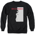 Bruce Lee Badass - Men's Crewneck Sweatshirt T-Shirts, Hoodie | CiraTrend.com