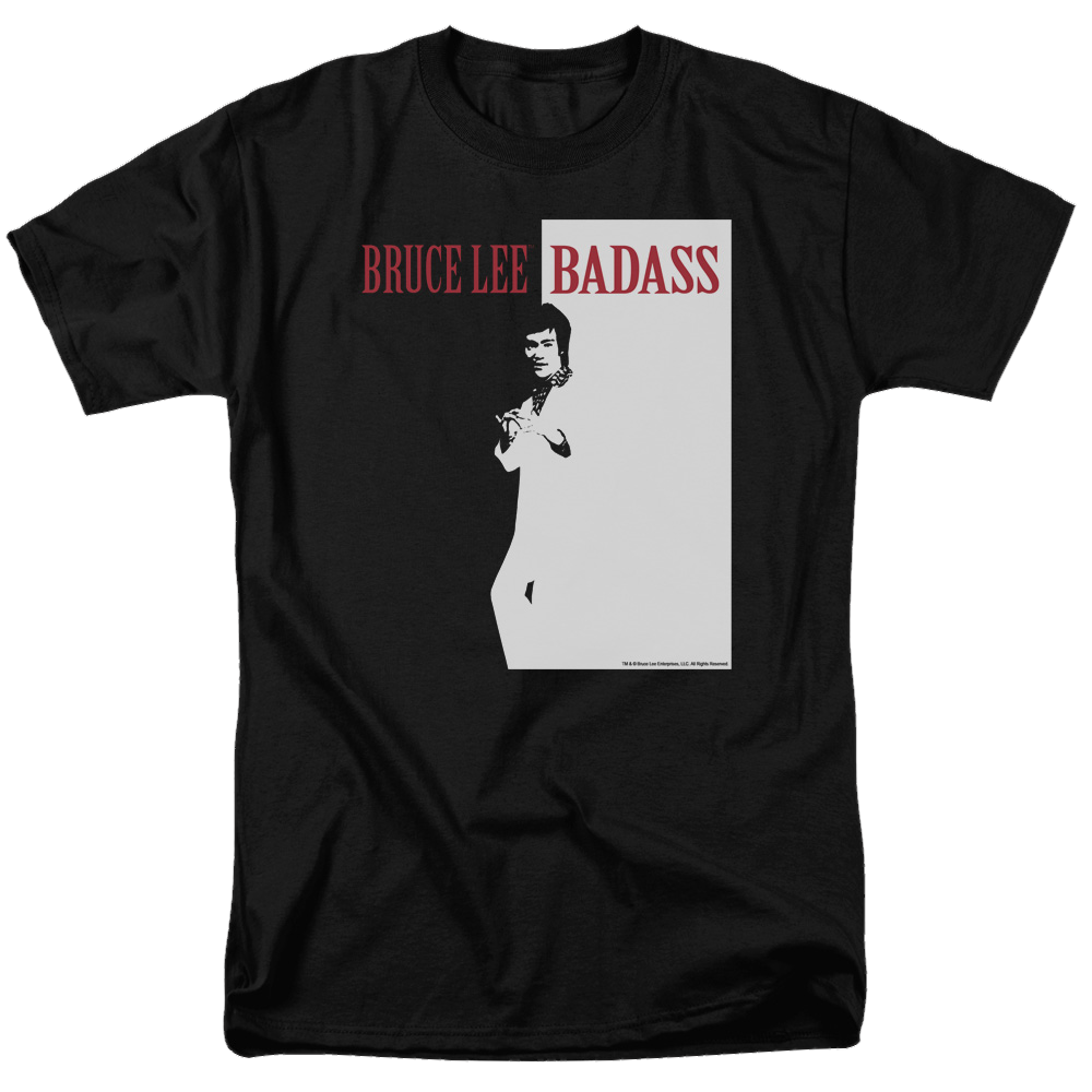 Bruce Lee Badass - Men's Regular Fit T-Shirt Hoodie, Sweatshirt | CiraTrend.com