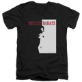 Bruce Lee Badass - Men's V-Neck T-Shirt Hoodie, Sweatshirt | CiraTrend.com