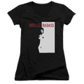 Bruce Lee Badass - Juniors V-Neck T-Shirt Hoodie, Sweatshirt | CiraTrend.com