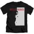 Bruce Lee Badass - Kid's T-Shirt (Ages 4-7) Hoodie, Sweatshirt | CiraTrend.com