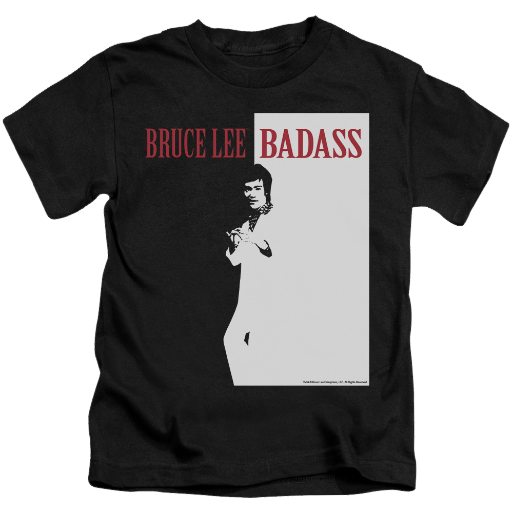 Bruce Lee Badass - Kid's T-Shirt (Ages 4-7) Hoodie, Sweatshirt | CiraTrend.com