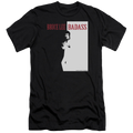 Bruce Lee Badass - Men's Premium Slim Fit T-Shirt Hoodie, Sweatshirt | CiraTrend.com