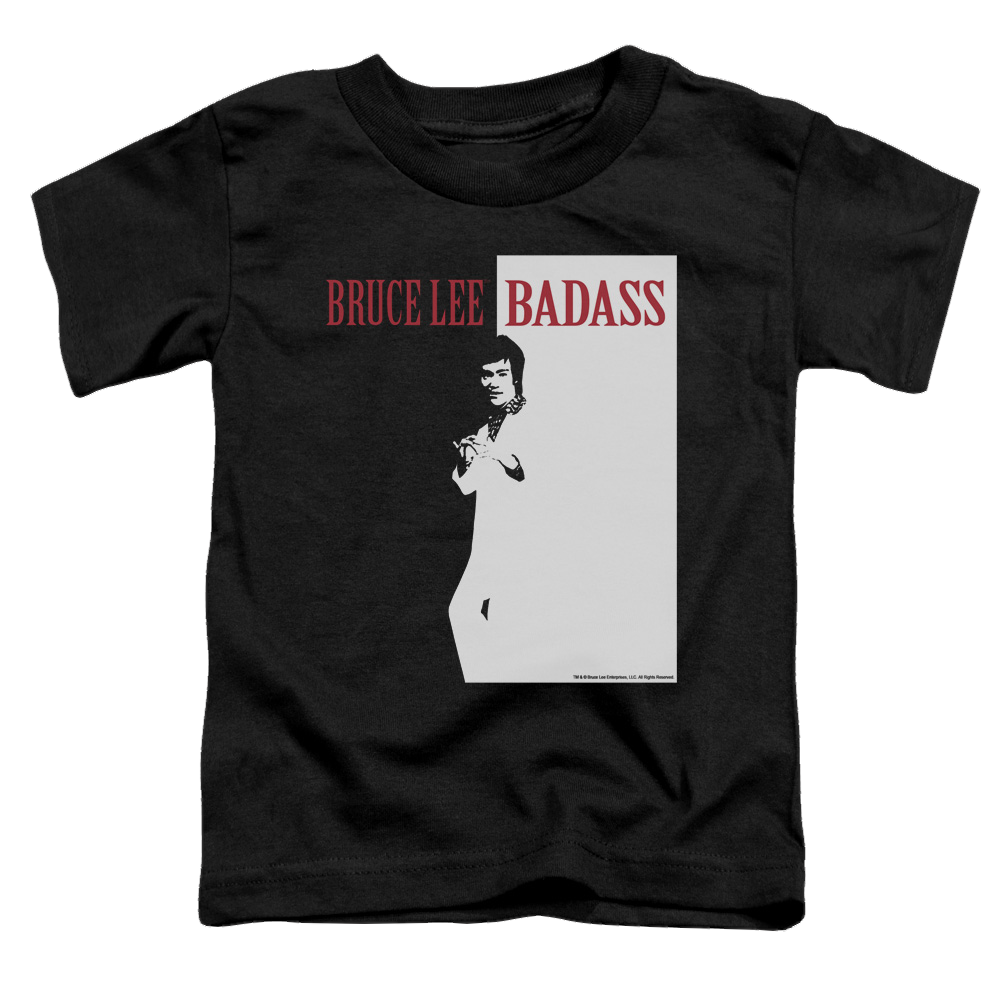 Bruce Lee Badass - Toddler T-Shirt Hoodie, Sweatshirt | CiraTrend.com