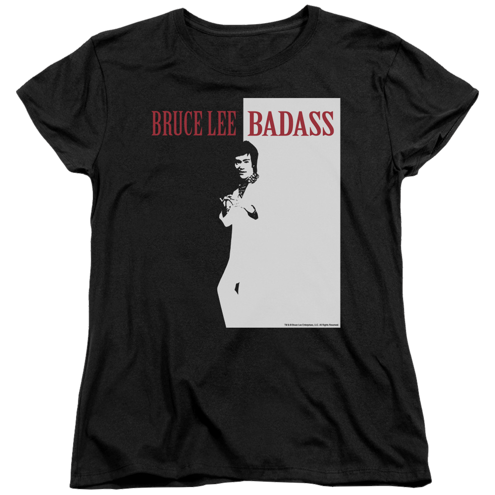 Bruce Lee Badass - Women's T-Shirt Hoodie, Sweatshirt | CiraTrend.com