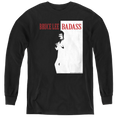Bruce Lee Badass - Youth Long Sleeve T-Shirt Hoodie, Sweatshirt | CiraTrend.com