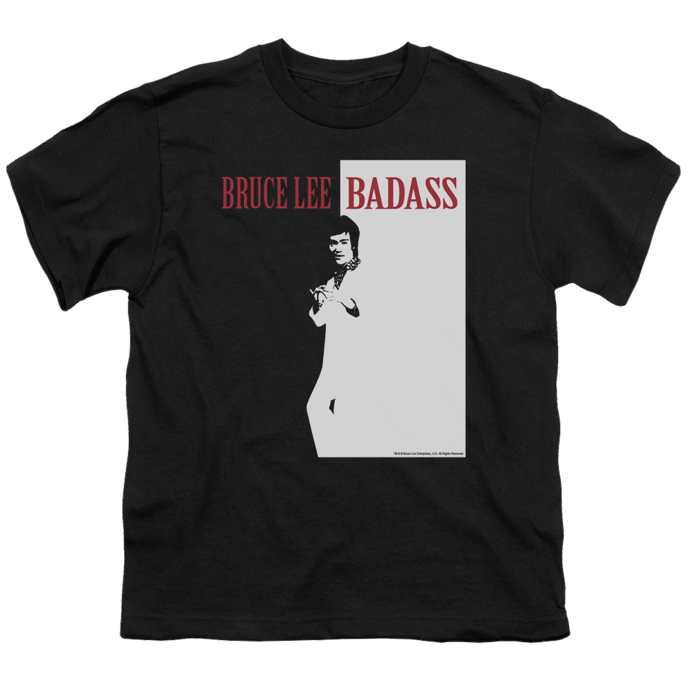 Bruce Lee Badass - Youth T-Shirt (Ages 8-12) Hoodie, Sweatshirt | CiraTrend.com
