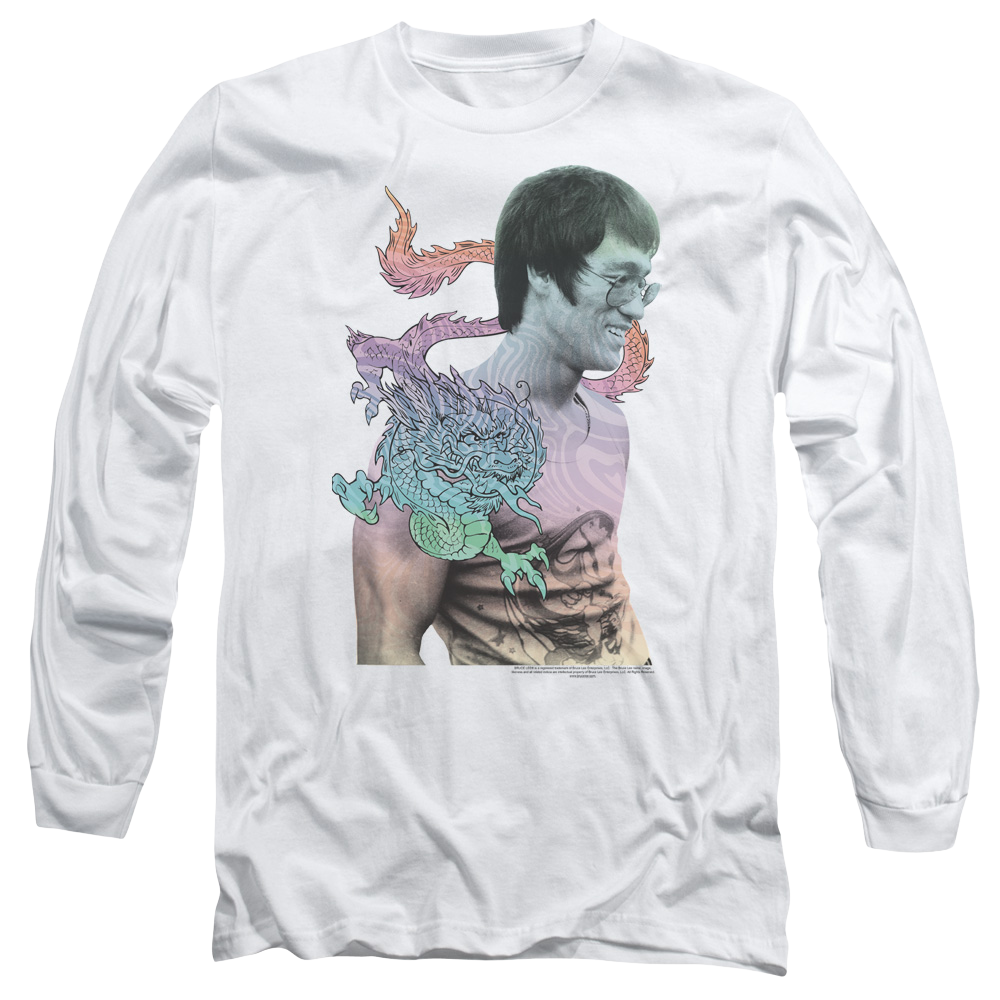 Bruce Lee A Little Bruce - Men's Long Sleeve T-Shirt Hoodie, Sweatshirt | CiraTrend.com