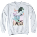 Bruce Lee A Little Bruce - Men's Crewneck Sweatshirt T-Shirts, Hoodie | CiraTrend.com