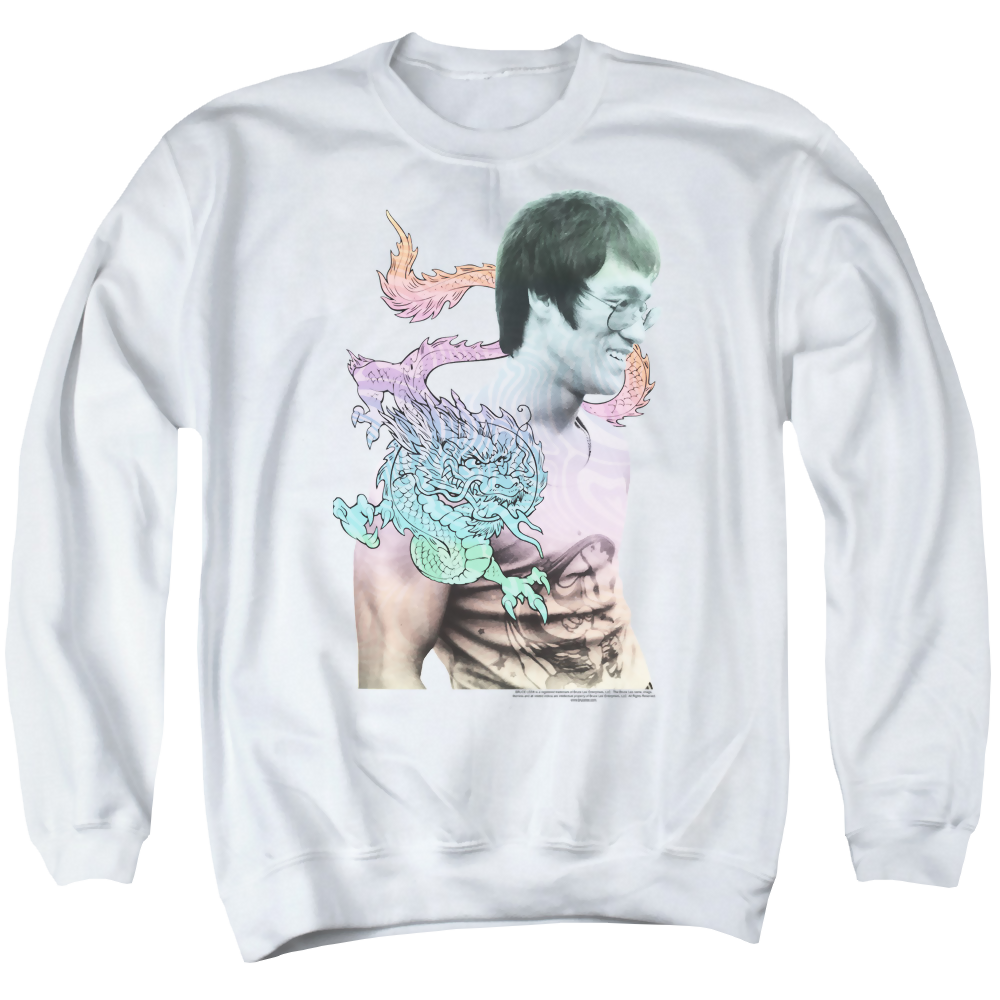 Bruce Lee A Little Bruce - Men's Crewneck Sweatshirt T-Shirts, Hoodie | CiraTrend.com