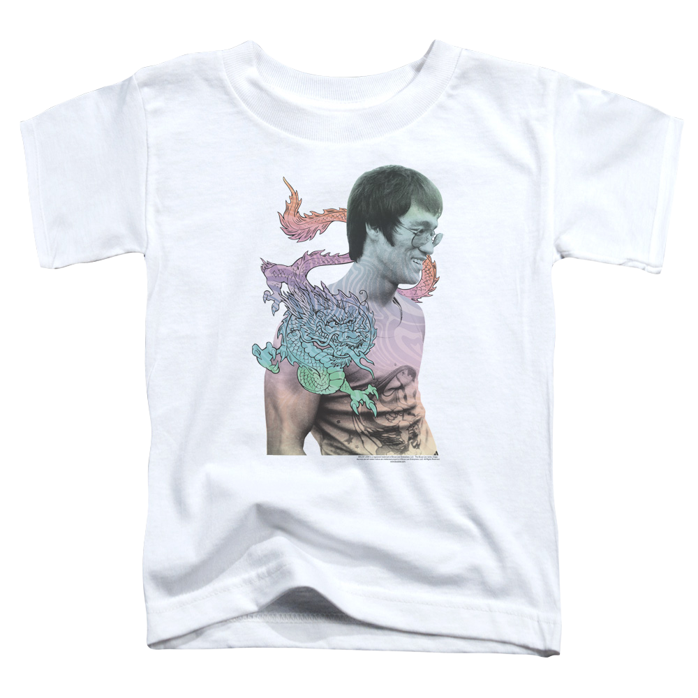 Bruce Lee A Little Bruce - Kid's T-Shirt (Ages 4-7) Hoodie, Sweatshirt | CiraTrend.com