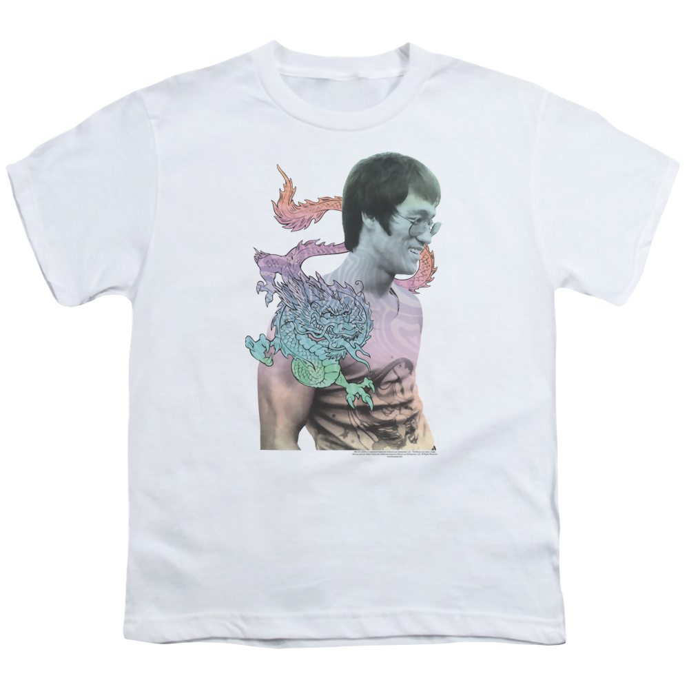 Bruce Lee A Little Bruce - Youth T-Shirt (Ages 8-12) Hoodie, Sweatshirt | CiraTrend.com
